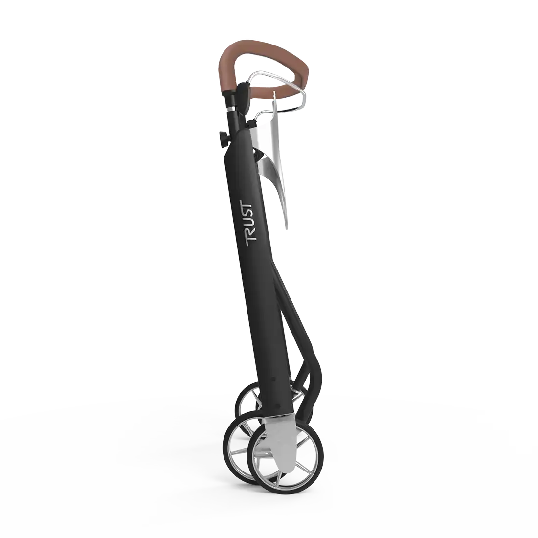 TrustCare Let’s Dream indendørs rollator TrustCare Let’s Dream Indendørs Rollator -Danish Care Supply 998046 Lets Dream sort inderollator 3