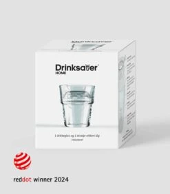 Drinksaver Drikkeglas Med Låg – 1 Eller 4 Stk.