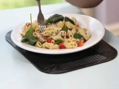 Non-slip Plade 35×25 Cm – Fl. Farver -Danish Care Supply Black mat