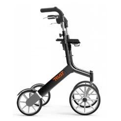 TrustCare Lets Go Out Rollator Med Taske