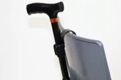 Fleksibel Krykke- Og Stokkeholder – Sort