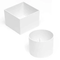 Easy-Drink – Karton- Og Flaskeholder Sæt Til Easy-Up -Danish Care Supply Easy Up holder firkantet rund