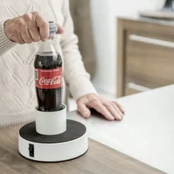 Easy-Drink – Karton- Og Flaskeholder Sæt Til Easy-Up -Danish Care Supply Easy flaske maelk