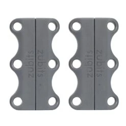 Magnetisk Skolukker I Grå – Str. 2