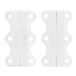 Magnetisk Skolukker I Hvid – To Størrelser