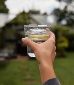 Drinksaver Drikkeglas Med Låg – 1 Eller 4 Stk. -Danish Care Supply Lifestyle 3