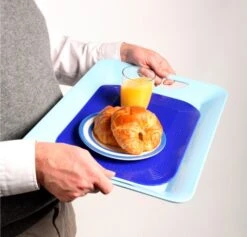 Non-slip Plade 35×25 Cm – Fl. Farver -Danish Care Supply NS02MD1202201