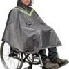 Regnponcho Til Kørestolsbrugere