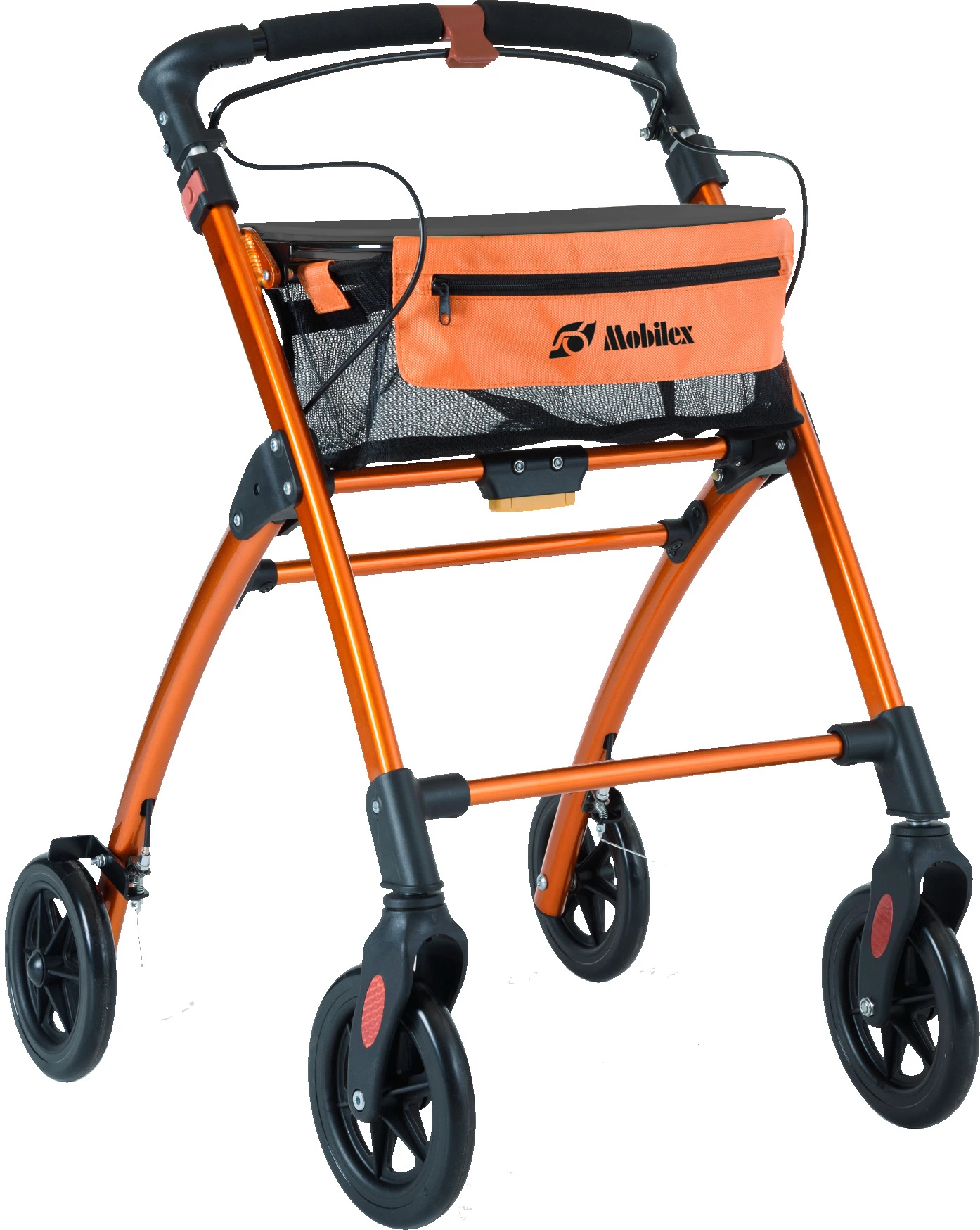 Mobilex Jaguar indendørs rollator Mobilex Jaguar Indendørs Rollator -Danish Care Supply RJ1a7