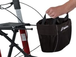 Mobilex Leopard Rollator Med Softhjul, Sædehøjde 62 Cm 2 Mobilex Leopard Rollator Med Softhjul, Sædehøjde 62 Cm -Danish Care Supply RL1d1