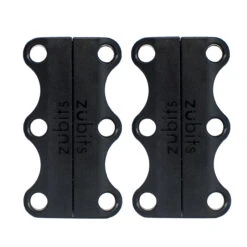 Sort Magnetisk Skolukker I To Størrelser