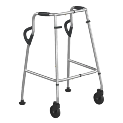 Walk Safe Gangstativ Med Hjul – 2 Str.