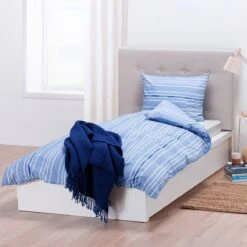 Brandhæmmende Dynebetræk 140×200 Cm 1 Brandhæmmende Dynebetræk 140×200 Cm -Danish Care Supply brandhaemmende sengetoej miljoe 2