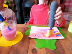 Silikone Bestikgreb Med Anti-skrid Til Børn -Danish Care Supply greb 1