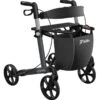 Mobilex Leopard Rollator, Sædehøjde 55 Cm