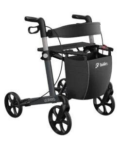Mobilex Leopard Rollator, Sædehøjde 55 Cm