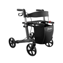 Mobilex Leopard Rollator, Sædehøjde 50 Cm