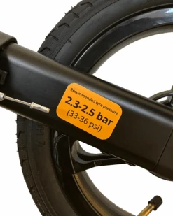 Mobilex Puma Air Rollator Med Lufthjul – Sædehøjde 59 Cm – To Farver -Danish Care Supply pumaair daektryk 15625