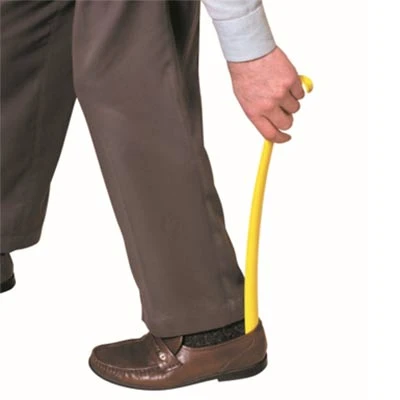 Skohorn i plast – 40 cm Skohorn I Plast – 40 Cm -Danish Care Supply skohorn